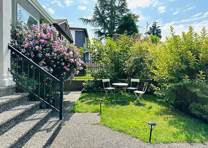 Luxury Family Villa - 5Br & Garden - 10 Mins To Dt - Free Parking